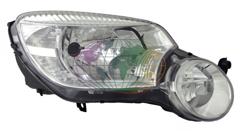 Koplamp Bodermann 7842281