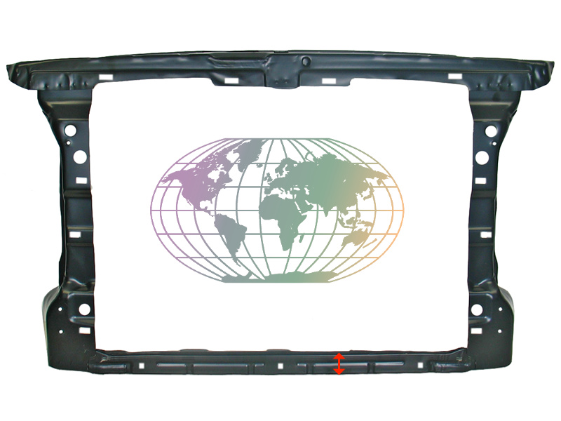 Voorpaneel deel Bodermann 7843600