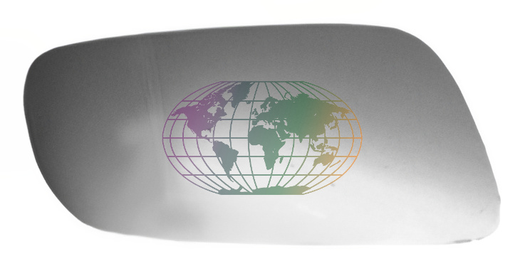 Buitenspiegelglas Bodermann 7851062