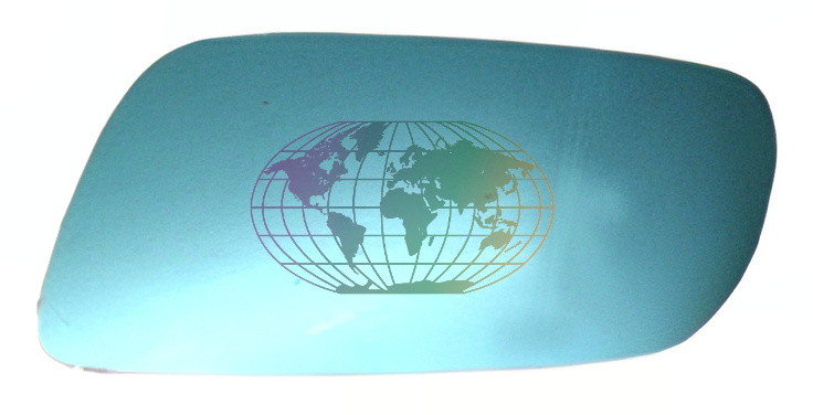 Buitenspiegelglas Bodermann 7851063