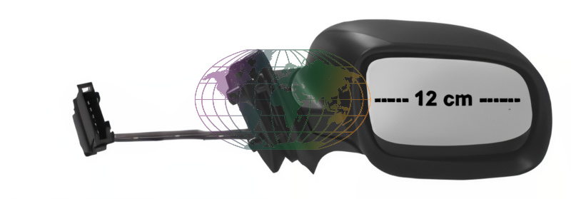 Buitenspiegel Bodermann 7852083