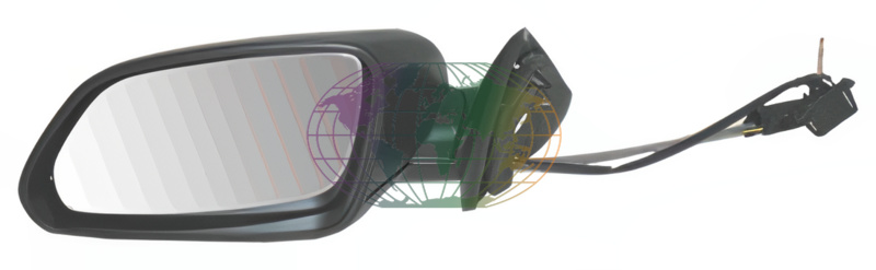 Buitenspiegel Bodermann 7853076