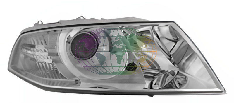 Koplamp Bodermann 7853267