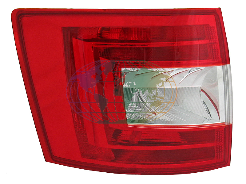 Achterlicht Bodermann 7855422