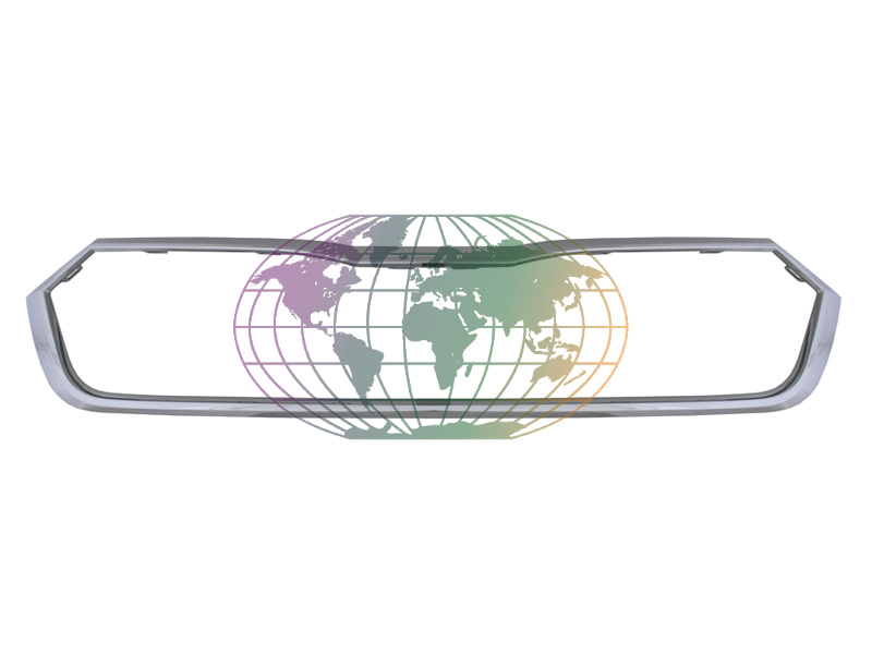 Ventilatiegrille, bumper Bodermann 7857353