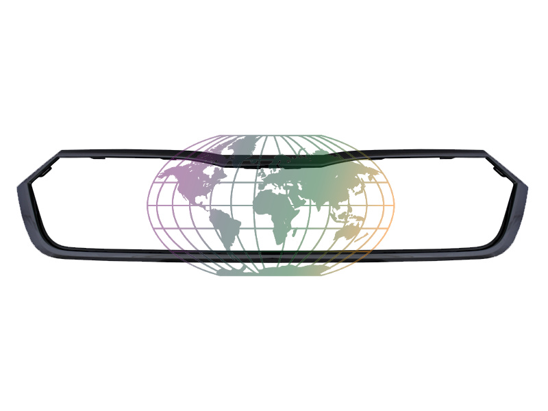 Ventilatiegrille, bumper Bodermann 7857355