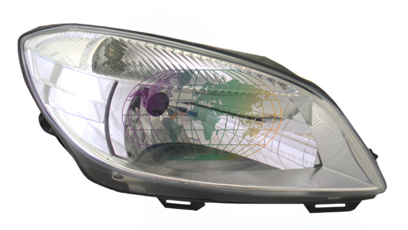 Koplamp Bodermann 7872275