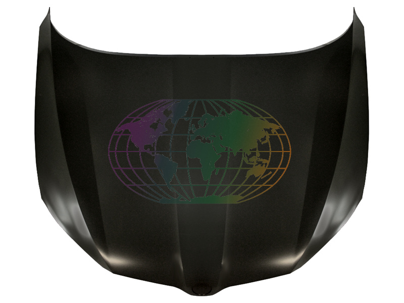 Motorkap Bodermann 7879800