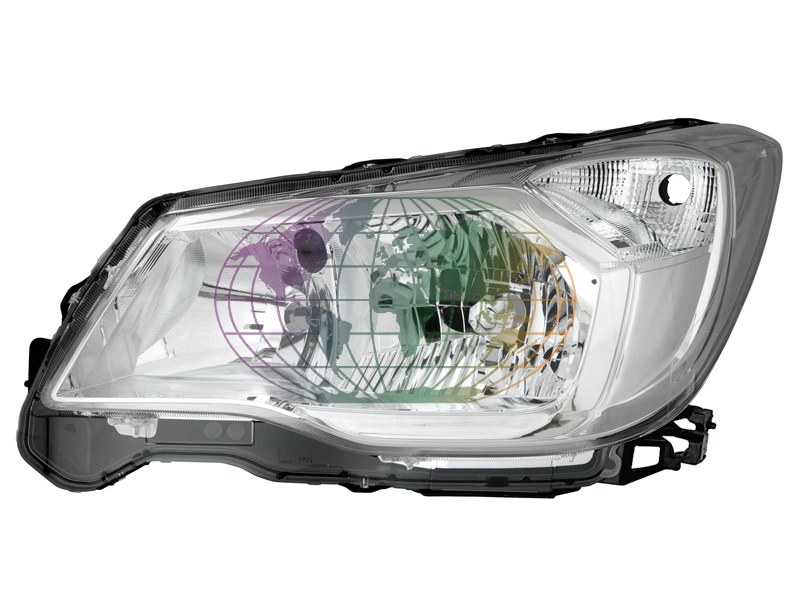 Koplamp Bodermann 8035276