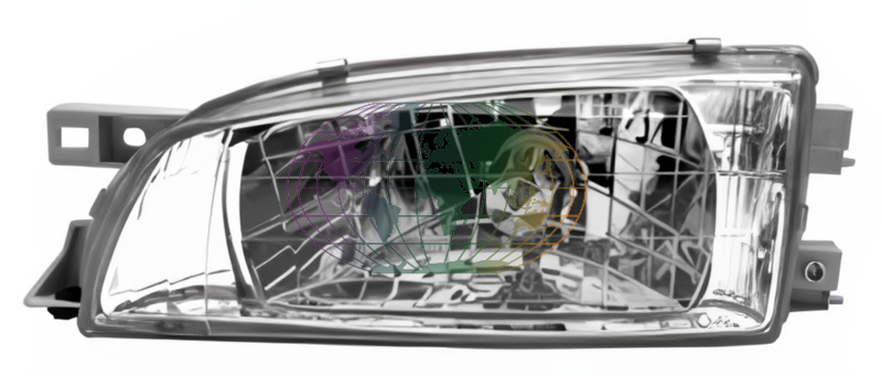 Koplamp Bodermann 8052252