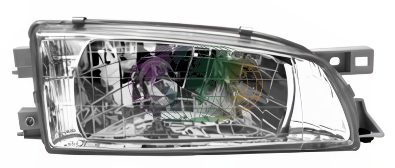 Koplamp Bodermann 8052275