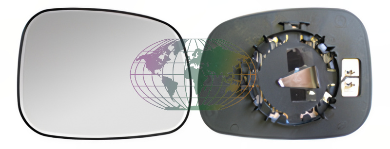 Buitenspiegelglas Bodermann 8216065