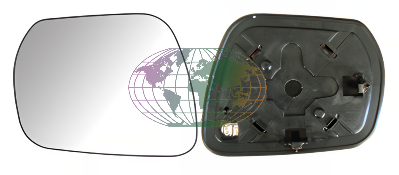 Buitenspiegelglas Bodermann 8227065