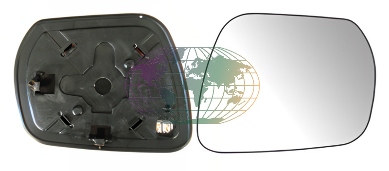 Buitenspiegelglas Bodermann 8227066