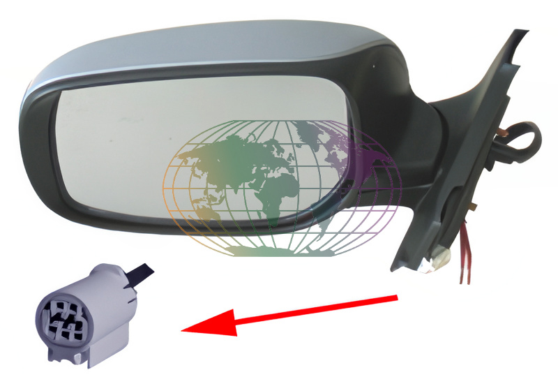 Buitenspiegel Bodermann 8807086