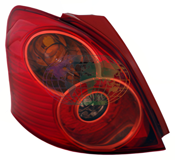 Achterlicht Bodermann 8807412