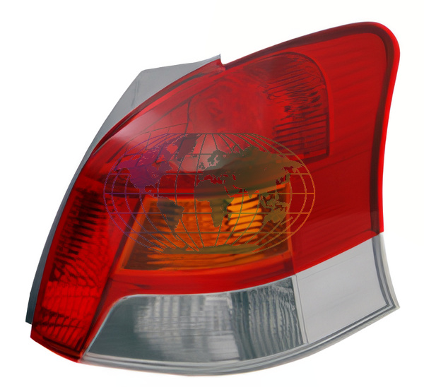 Achterlicht Bodermann 8808401