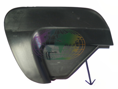 Voorbumper deel Bodermann 8809119