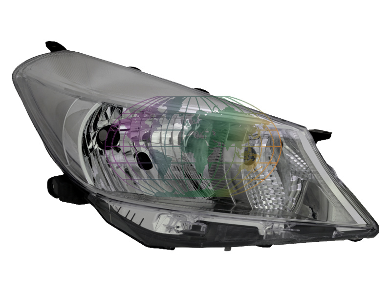 Koplamp Bodermann 8809281