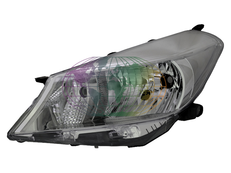 Koplamp Bodermann 8809284