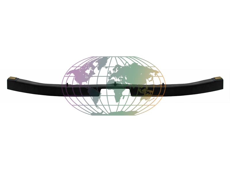 Houder, bumper Bodermann 8810110