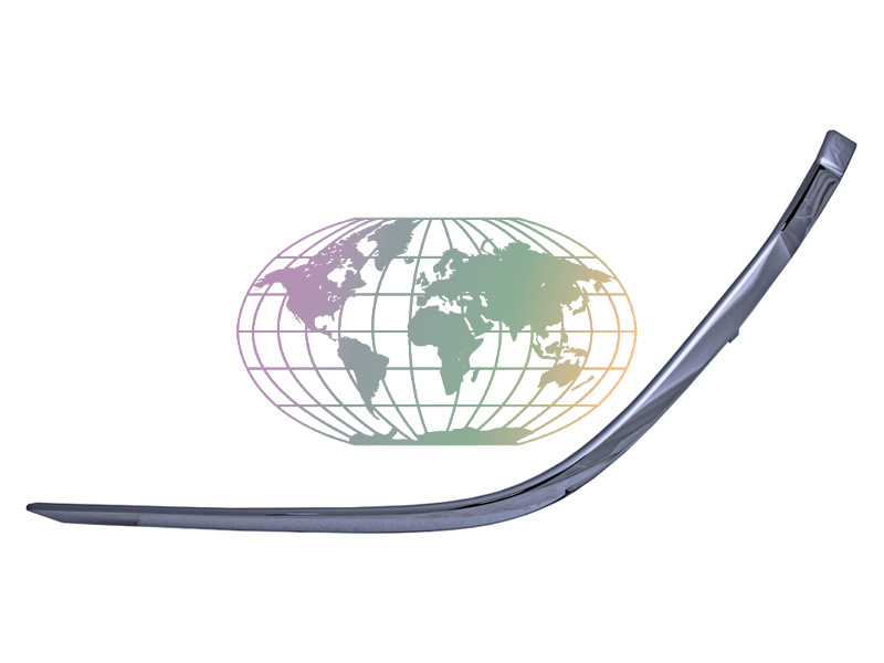 Voorbumper deel Bodermann 8810141