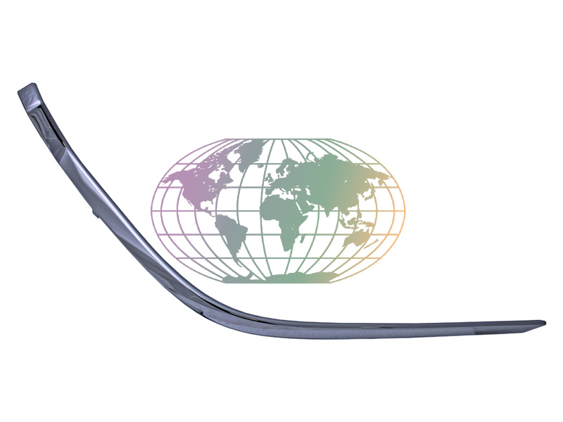 Voorbumper deel Bodermann 8810142