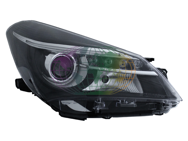 Koplamp Bodermann 8810273