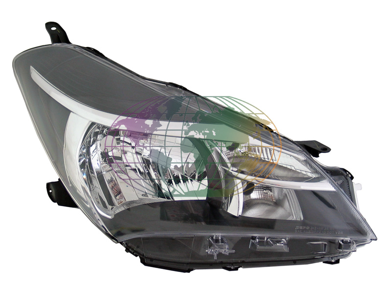 Koplamp Bodermann 8810275