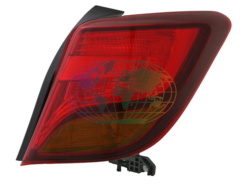 Achterlicht Bodermann 8810401