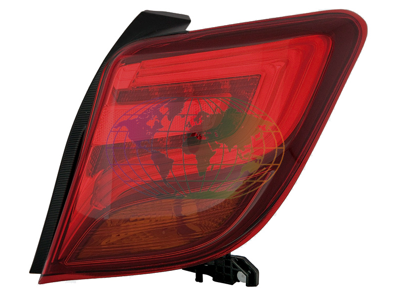 Achterlicht Bodermann 8810411