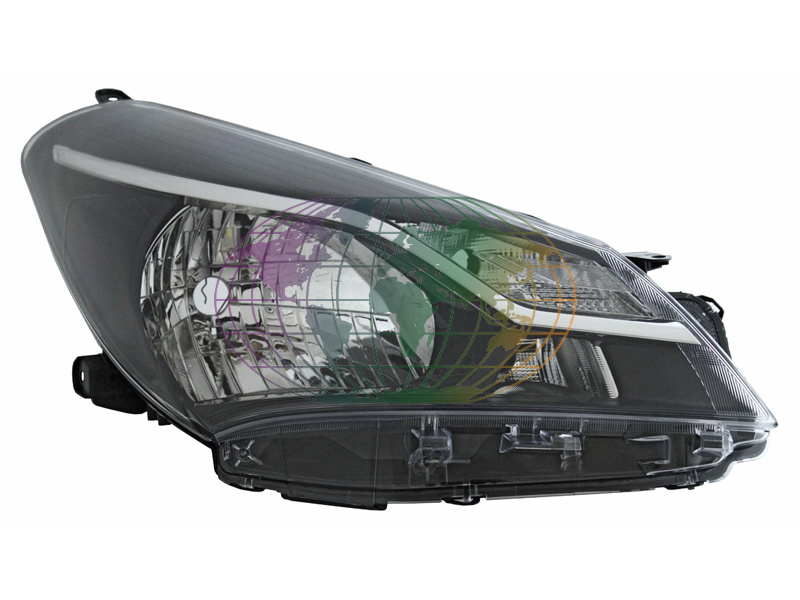 Koplamp Bodermann 8811275