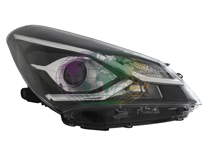 Koplamp Bodermann 8811285