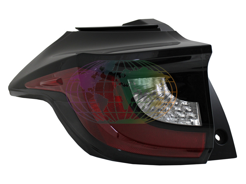 Achterlicht Bodermann 8814402