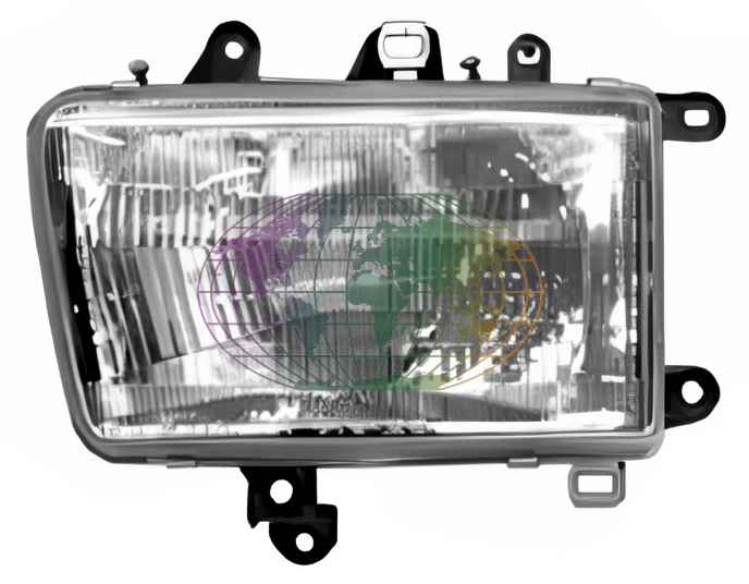 Koplamp Bodermann 8816286