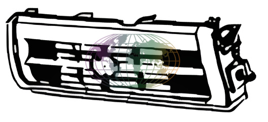 Grille Bodermann 8816350