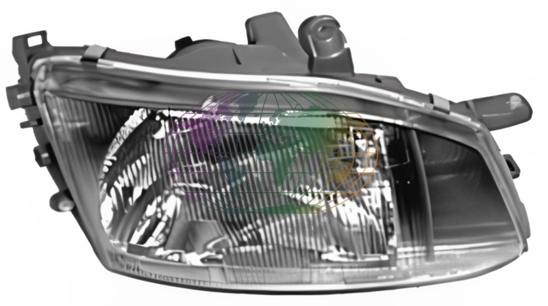 Koplamp Bodermann 8818251