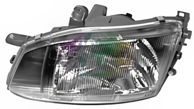 Koplamp Bodermann 8818252