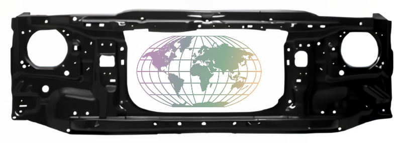 Voorpaneel deel Bodermann 8819600