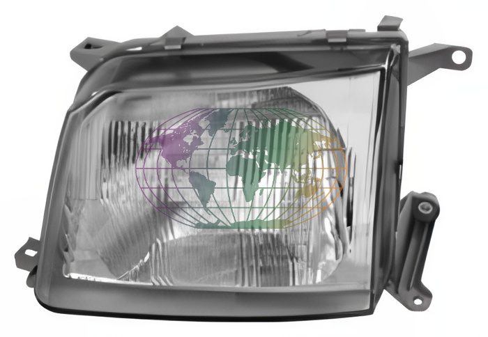 Koplamp Bodermann 8821286