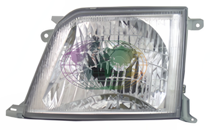 Koplamp Bodermann 8822286