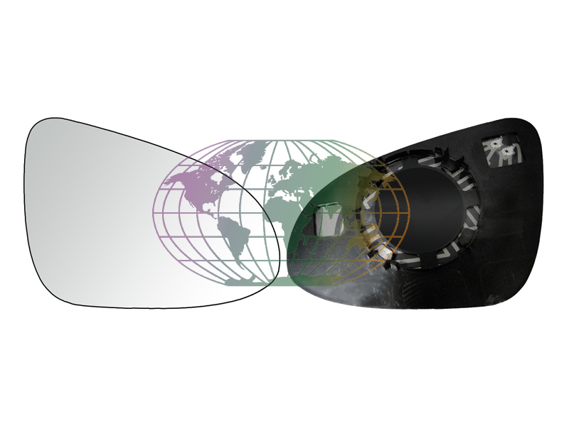 Buitenspiegelglas Bodermann 8842063