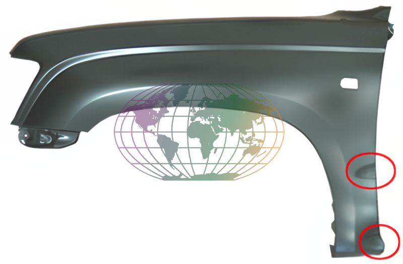 Spatbord Bodermann 8855502