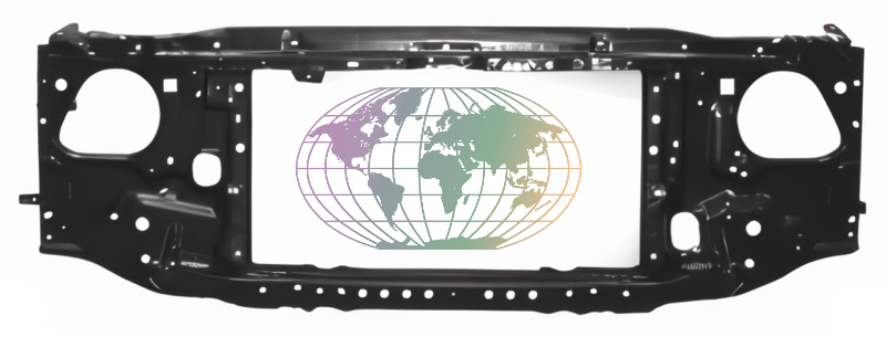 Voorpaneel deel Bodermann 8855600