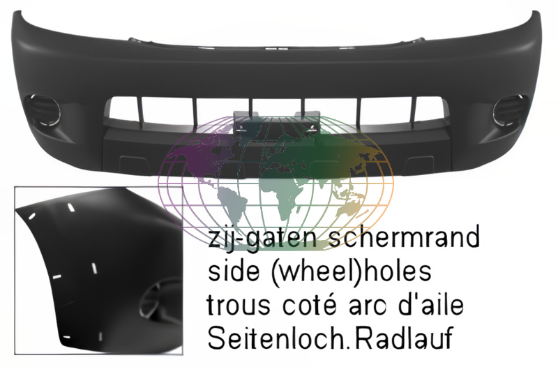 Bumper Bodermann 8856120