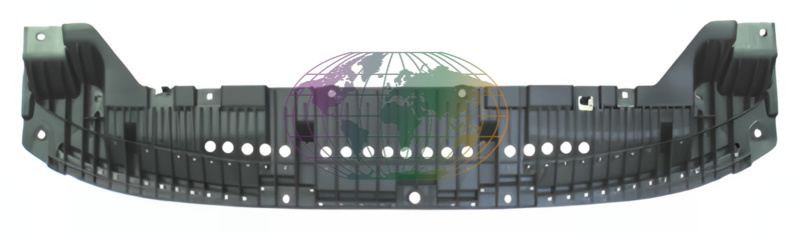 Motorbescherm plaat Bodermann 8861145