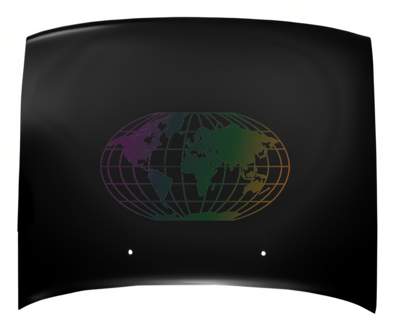 Motorkap Bodermann 8877830