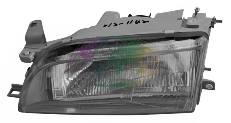 Koplamp Bodermann 8878262