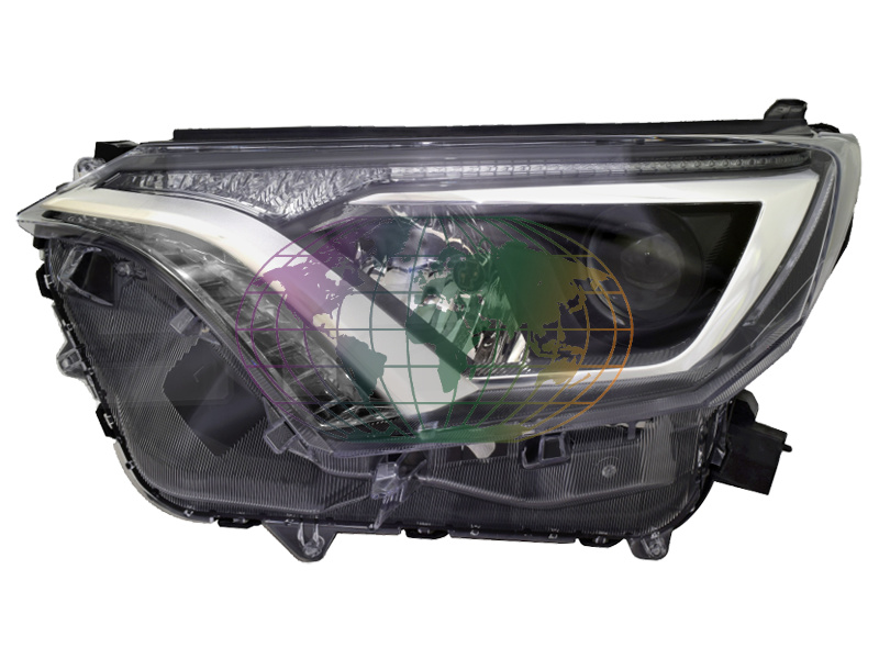 Koplamp Bodermann 8883276