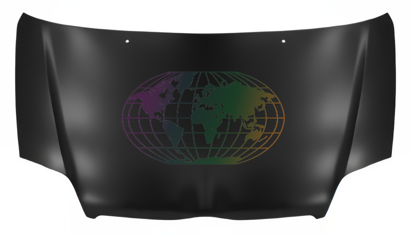 Motorkap Bodermann 8893830